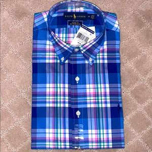 Ralph Lauren multicolored casual dress shirt - NWT